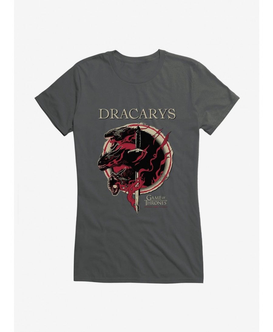 Value Item Game Of Thrones Dracarys Girls T-Shirt $9.36 T-Shirts