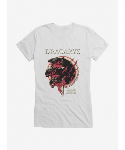 Value Item Game Of Thrones Dracarys Girls T-Shirt $9.36 T-Shirts