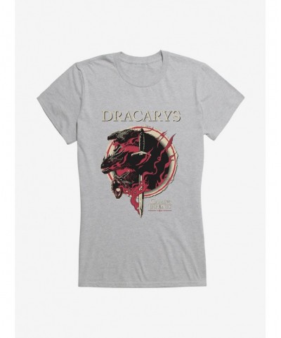 Value Item Game Of Thrones Dracarys Girls T-Shirt $9.36 T-Shirts