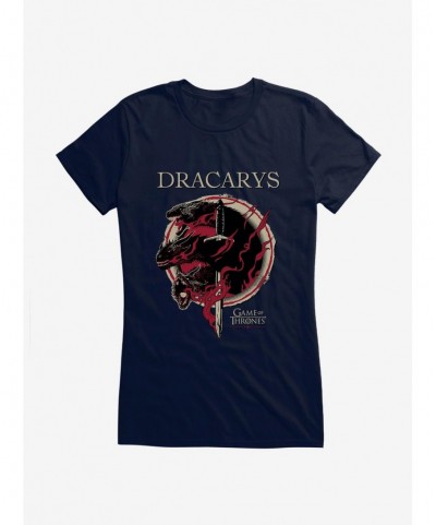 Value Item Game Of Thrones Dracarys Girls T-Shirt $9.36 T-Shirts