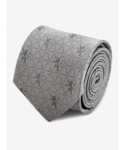 Crazy Deals Game Of Thrones Lannister Geometric Sword Gray Tie $29.39 Ties