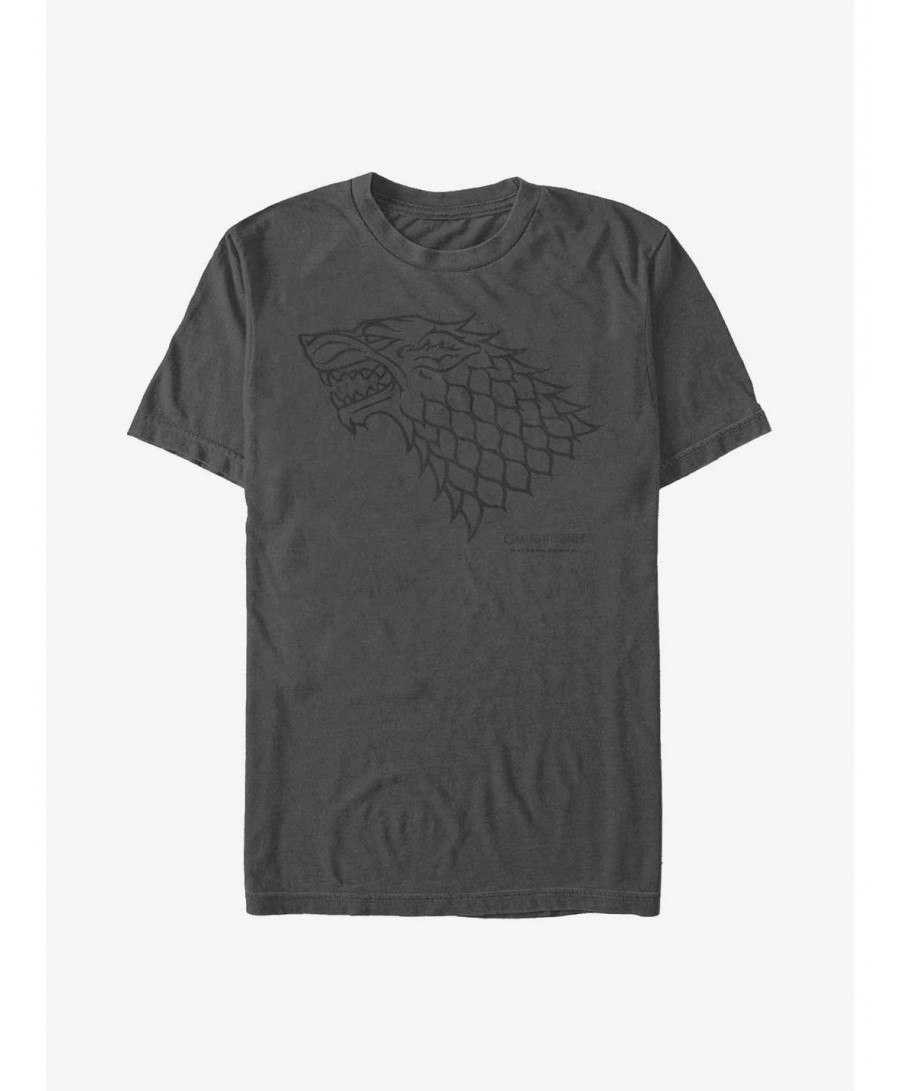 Pre-sale Game Of Thrones House Stark T-Shirt $8.60 T-Shirts