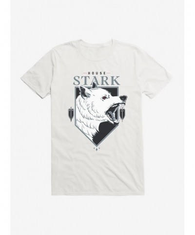 Wholesale Game Of Thrones House Stark Direwolf T-Shirt $6.50 T-Shirts