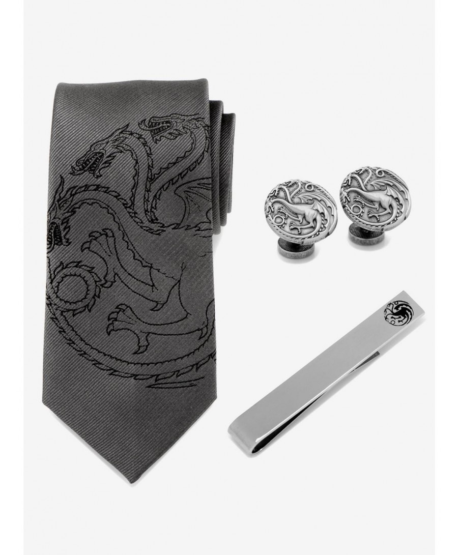 Pre-sale Game of Thrones Targaryen Necktie Set $50.19 Necktie Set