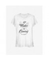 Hot Sale Game Of Thrones House Stark Winter Is Coming Girls T-Shirt $8.76 T-Shirts