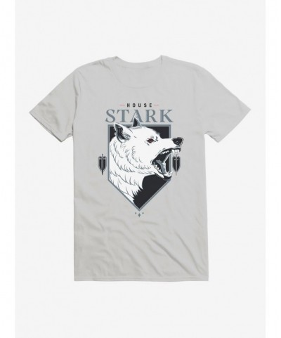 Wholesale Game Of Thrones House Stark Direwolf T-Shirt $6.50 T-Shirts