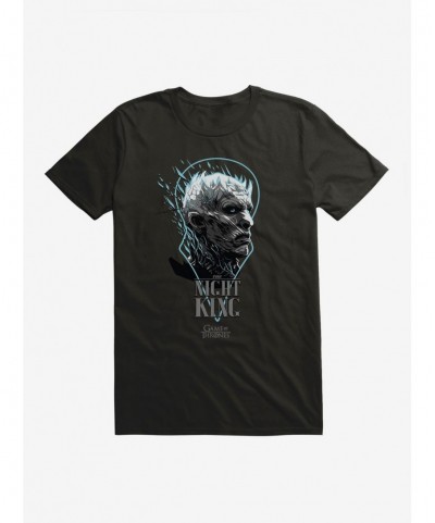 Special Game Of Thrones The Night King Glare T-Shirt $8.99 T-Shirts