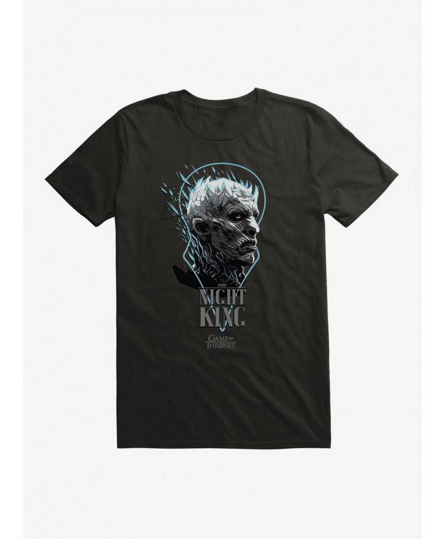 Special Game Of Thrones The Night King Glare T-Shirt $8.99 T-Shirts