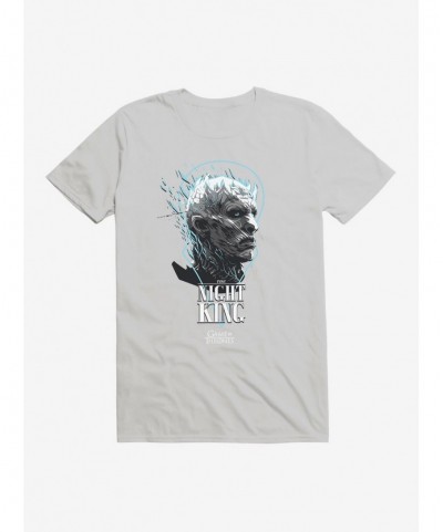 Special Game Of Thrones The Night King Glare T-Shirt $8.99 T-Shirts