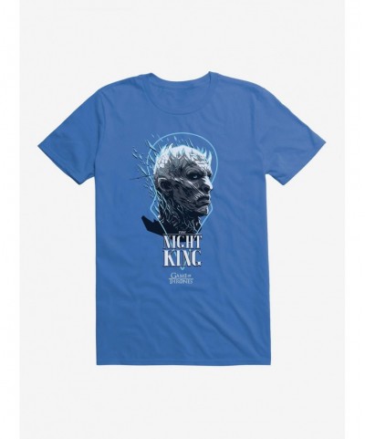 Special Game Of Thrones The Night King Glare T-Shirt $8.99 T-Shirts