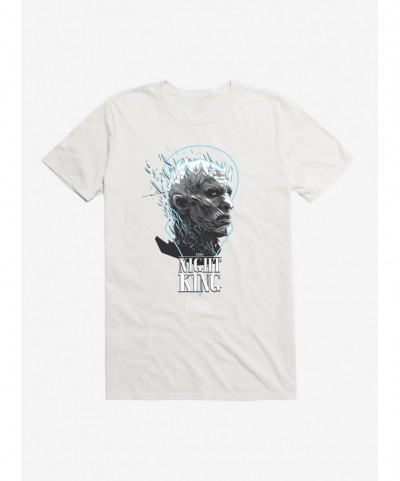 Special Game Of Thrones The Night King Glare T-Shirt $8.99 T-Shirts