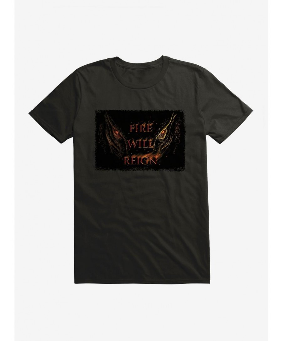 Best Deal House Of The Dragon Fire WIll Reign T-Shirt $7.27 T-Shirts