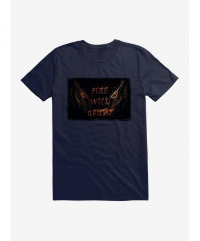 Best Deal House Of The Dragon Fire WIll Reign T-Shirt $7.27 T-Shirts