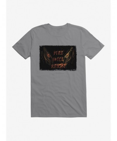 Best Deal House Of The Dragon Fire WIll Reign T-Shirt $7.27 T-Shirts