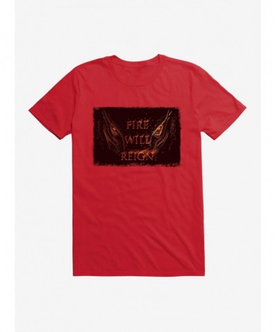 Best Deal House Of The Dragon Fire WIll Reign T-Shirt $7.27 T-Shirts