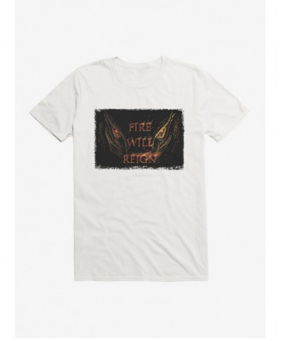 Best Deal House Of The Dragon Fire WIll Reign T-Shirt $7.27 T-Shirts