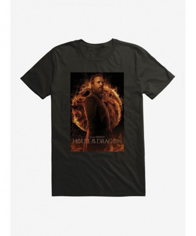 Hot Sale House Of The Dragon Otto Hightower T-Shirt $6.88 T-Shirts