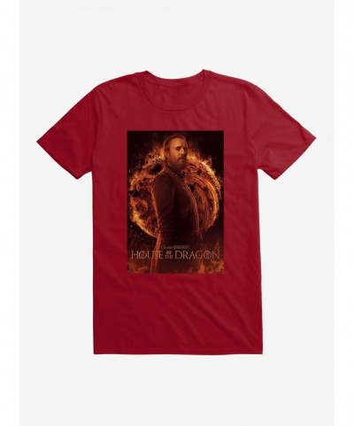 Hot Sale House Of The Dragon Otto Hightower T-Shirt $6.88 T-Shirts