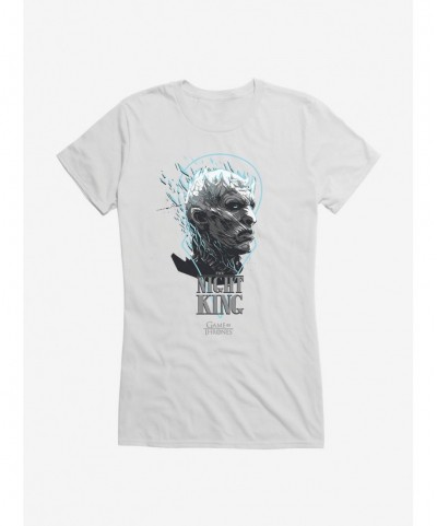 Premium Game Of Thrones The Night King Glare Girls T-Shirt $5.98 T-Shirts