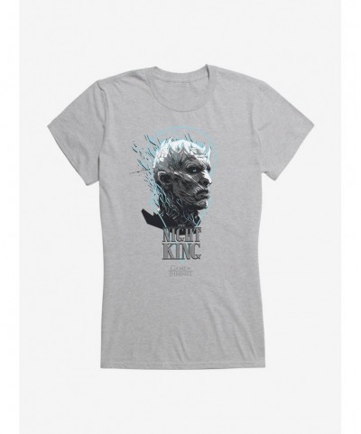 Premium Game Of Thrones The Night King Glare Girls T-Shirt $5.98 T-Shirts