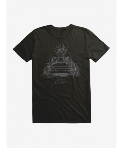 Best Deal House of the Dragon Road to the Iron Throne T-Shirt $7.07 T-Shirts