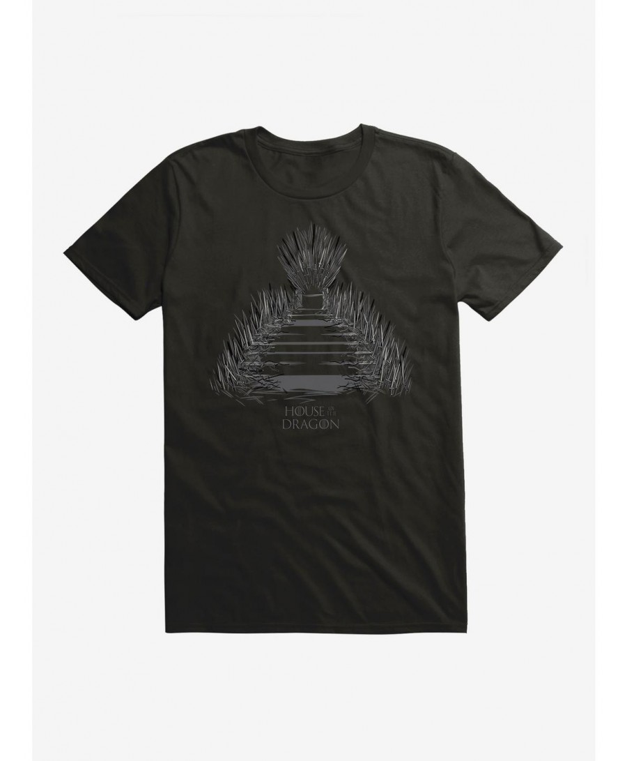 Best Deal House of the Dragon Road to the Iron Throne T-Shirt $7.07 T-Shirts