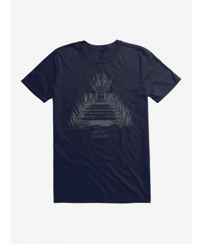 Best Deal House of the Dragon Road to the Iron Throne T-Shirt $7.07 T-Shirts