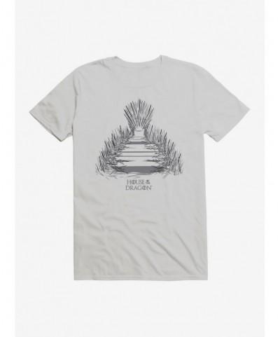 Best Deal House of the Dragon Road to the Iron Throne T-Shirt $7.07 T-Shirts