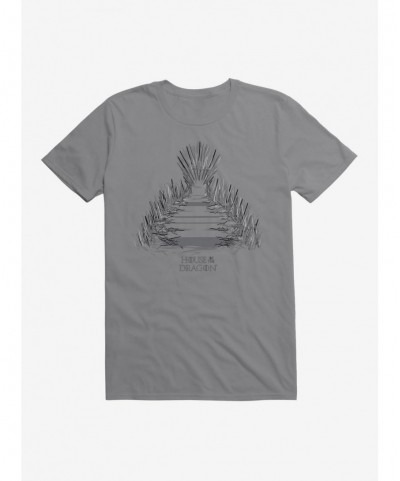 Best Deal House of the Dragon Road to the Iron Throne T-Shirt $7.07 T-Shirts