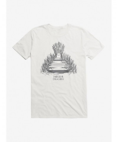 Best Deal House of the Dragon Road to the Iron Throne T-Shirt $7.07 T-Shirts