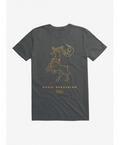 Cheap Sale Game Of Thrones Baratheon Sigil T-Shirt $6.31 T-Shirts