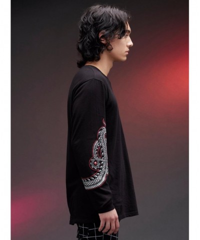 Festival Price House Of The Dragon Targaryen Sigil Long-Sleeve T-Shirt $10.63 T-Shirts