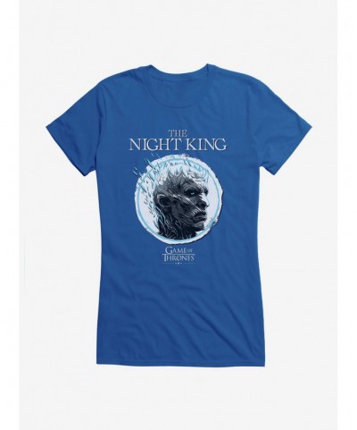 Trendy Game Of Thrones The Night King Girls T-Shirt $9.96 T-Shirts