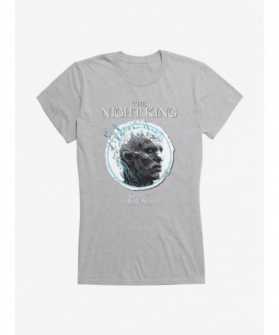 Trendy Game Of Thrones The Night King Girls T-Shirt $9.96 T-Shirts