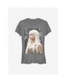 New Arrival Game Of Thrones Daenerys Portrait Girls T-Shirt $6.97 T-Shirts